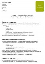 Le CV