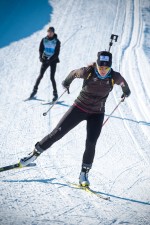 Célia Aymonier, bronzée en février !