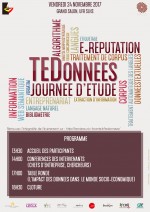 TEDonnées, pour connaître les données numériques et l’e-réputation