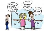 Inégalités hommes/femmes : les collégiens dessinent (2)