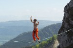 Les équilibristes de la slackline