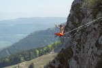 Les équilibristes de la slackline