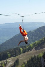 Les équilibristes de la slackline