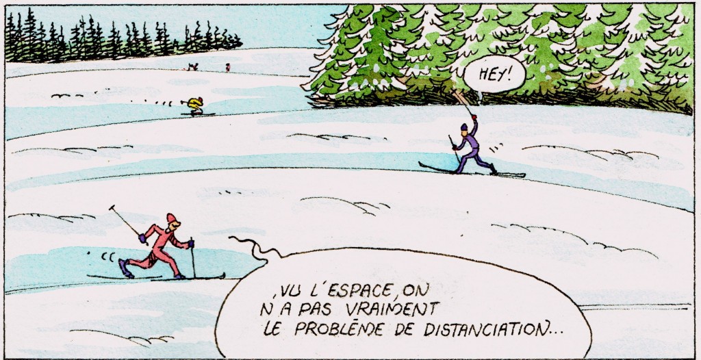 Introducir 90+ imagen ski de fond humour - fr.thptnganamst.edu.vn