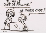 Pauline, influençeuse au goût du jour