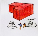 Ils ont construit eux-mêmes leur maison en containers