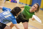 Du frisbee en mode très sportif