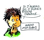Tiphaine, « on air »