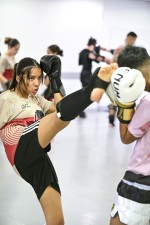 Le kickboxing, c’est le pied !