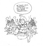 Carottes et bâtons