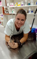 Amélie et la faune sauvage du Mexique