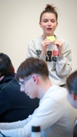 Eden Ducourant, artiste engagée