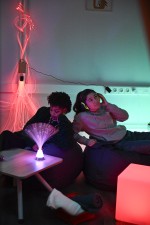 Zone zen sur le campus