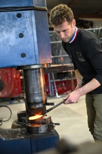 Je suis ferronnier d'art