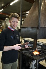 Je suis ferronnier d'art