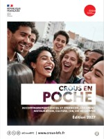 « Crous en poche », le guide des étudiants