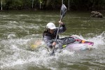 Marlène Devillez, reine du kayak freestyle européen