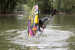 Marlène Devillez, reine du kayak freestyle européen